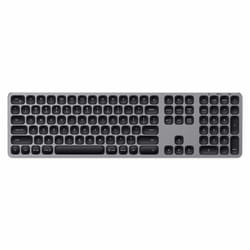 Satechi ST-AMBKM clavier Bluetooth QWERTY US International Noir, Gris