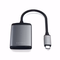 Satechi ST-TCU3CRM lecteur de carte mémoire USB 2.0 Type-C Interne Gris