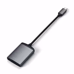 Satechi ST-TCU3CRM lecteur de carte mémoire USB 2.0 Type-C Interne Gris