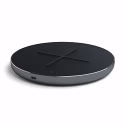 Satechi ST-IWCBM, Intérieure, USB, 9 V, Recharge sans fil, Noir, Gris