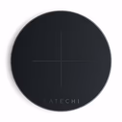 Satechi ST-IWCBM chargeur d'appareils mobiles Smartphone Noir, Gris USB Recharge sans fil Charge rapide Intérieure - Vue supplémentaire 4