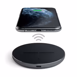 Satechi ST-IWCBM chargeur d'appareils mobiles Smartphone Noir, Gris USB Recharge sans fil Charge rapide Intérieure - Vue supplémentaire 5