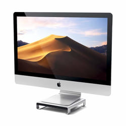 Satechi ST-AMSHS station d'accueil USB 3.2 Gen 1 (3.1 Gen 1) Type-C Argent