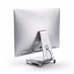 Satechi ST-AMSHS station d'accueil USB 3.2 Gen 1 (3.1 Gen 1) Type-C Argent