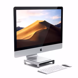 Satechi ST-AMSHS station d'accueil USB 3.2 Gen 1 (3.1 Gen 1) Type-C Argent - Vue supplémentaire 5