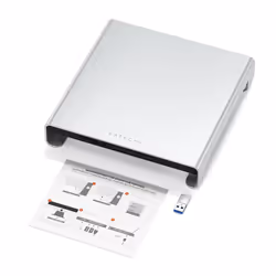 Satechi ST-AMSHS station d'accueil USB 3.2 Gen 1 (3.1 Gen 1) Type-C Argent - Vue supplémentaire 6