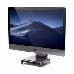 Satechi ST-AMSHM, USB 3.2 Gen 1 (3.1 Gen 1) Type-C, Gris, MicroSD (TransFlash), SD, 3,5mm, USB 3.2 Gen 1 (3.1 Gen 1) Type-A,  ...