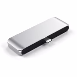 Satechi ST-TCMPHS station d'accueil USB 3.2 Gen 1 (3.1 Gen 1) Type-C Argent - Vue supplémentaire 4
