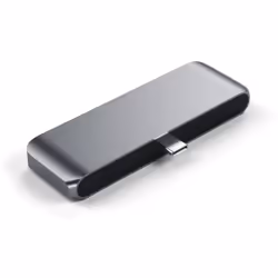 Satechi ST-TCMPHM station d'accueil USB 3.2 Gen 1 (3.1 Gen 1) Type-C Gris - Vue supplémentaire 4