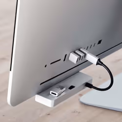 Satechi ST-TAUCS changeur de genre de câble USB-A USB-C Argent - Vue supplémentaire 5