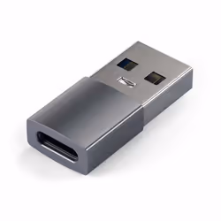 Satechi ST-TAUCM, USB-A, USB-C, Gris