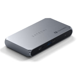 Satechi ST-HT4SHM-EU hub & concentrateur Thunderbolt 4 40000 Mbit/s Gris