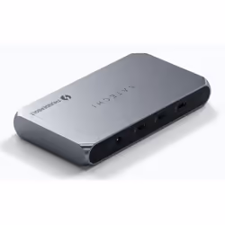 Satechi ST-HT4SHM-EU hub & concentrateur Thunderbolt 4 40000 Mbit/s Gris