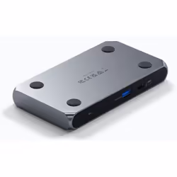 Satechi ST-HT4SHM-EU hub & concentrateur Thunderbolt 4 40000 Mbit/s Gris