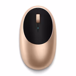 Satechi M1, Ambidextre, Optique, Bluetooth, Or