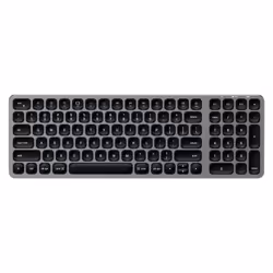 Satechi ST-ACBKM, Taille réelle (100 %), Bluetooth, QWERTY, Gris