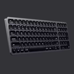 Satechi ST-ACBKM clavier Bluetooth QWERTY Anglais Gris