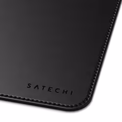 Satechi ST-ELMPK tapis de souris Noir