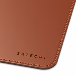 Satechi ST-ELMPN tapis de souris Marron