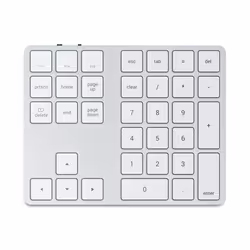 Satechi ST-XLABKS, Bluetooth, 33, Universel, Argent