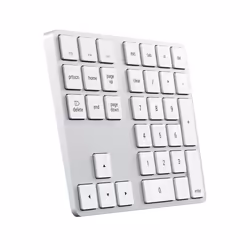 Satechi ST-XLABKS clavier numérique Universel Bluetooth Argent