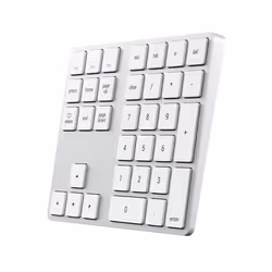 Satechi ST-XLABKS clavier numérique Universel Bluetooth Argent