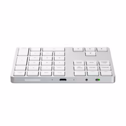 Satechi ST-XLABKS clavier numérique Universel Bluetooth Argent - Vue supplémentaire 4