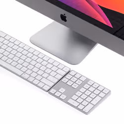 Satechi ST-XLABKS clavier numérique Universel Bluetooth Argent - Vue supplémentaire 5