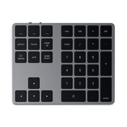 Satechi ST-XLABKM clavier numérique Universel Bluetooth Gris