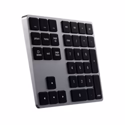 Satechi ST-XLABKM clavier numérique Universel Bluetooth Gris