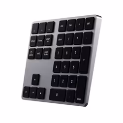 Satechi ST-XLABKM clavier numérique Universel Bluetooth Gris