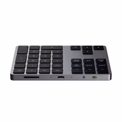 Satechi ST-XLABKM clavier numérique Universel Bluetooth Gris - Vue supplémentaire 4