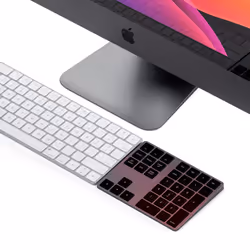 Satechi ST-XLABKM clavier numérique Universel Bluetooth Gris - Vue supplémentaire 5