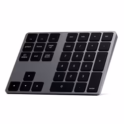 Satechi ST-XLABKM clavier numérique Universel Bluetooth Gris - Vue supplémentaire 6