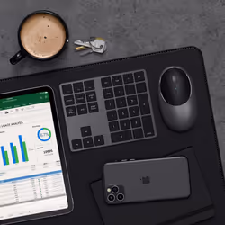 Satechi ST-XLABKM clavier numérique Universel Bluetooth Gris - Vue supplémentaire 7