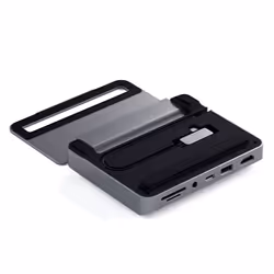 Satechi ST-TCSHIPM station d'accueil USB 3.2 Gen 1 (3.1 Gen 1) Type-C Gris