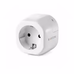 Satechi ST-HK10AW-EU, Wi-Fi, Blanc, LED, 61 mm, 52,3 mm, 52,3 mm
