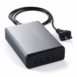 Satechi ST-TC108WM chargeur d'appareils mobiles Universel Noir, Gris Secteur Intérieure