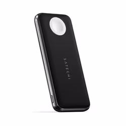 Satechi QUATRO, 10000 mAh, Recharge sans fil, Noir, Argent