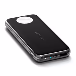 Satechi QUATRO 10000 mAh Recharge sans fil Noir, Argent