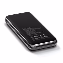 Satechi QUATRO 10000 mAh Recharge sans fil Noir, Argent