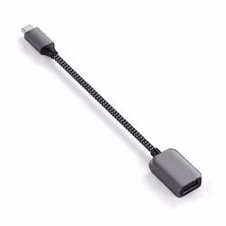 Satechi ST-UCATCM câble USB USB 3.2 Gen 1 (3.1 Gen 1) USB C USB A Gris - Vue supplémentaire 4