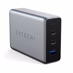 Satechi ST-TC100GM-EU, Auto, Secteur, Gris