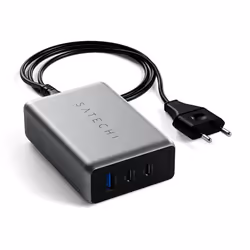 Satechi ST-TC100GM-EU chargeur d'appareils mobiles Universel Gris Secteur Auto - Vue supplémentaire 5