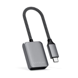 Satechi ST-UCAPDAM changeur de genre de câble USB-C USB-C/3.5mm Gris