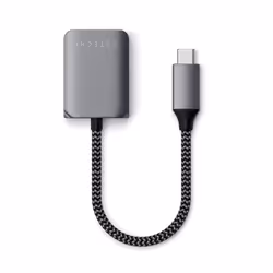 Satechi ST-UCAPDAM changeur de genre de câble USB-C USB-C/3.5mm Gris