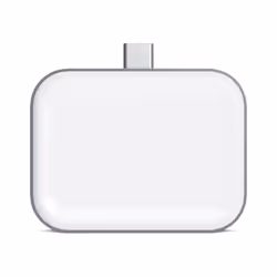 Satechi ST-TCWCDM, Intérieure, USB, Recharge sans fil, Blanc