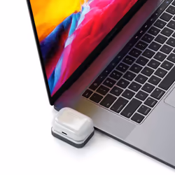 Satechi ST-TCWCDM chargeur d'appareils mobiles Écouteurs Blanc USB Recharge sans fil Intérieure - Vue supplémentaire 5