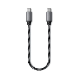 Satechi ST-TCC10M câble USB 0,25 m USB 3.2 Gen 2 (3.1 Gen 2) USB C Gris