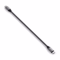 Satechi ST-TCC10M câble USB 0,25 m USB 3.2 Gen 2 (3.1 Gen 2) USB C Gris - Vue supplémentaire 4